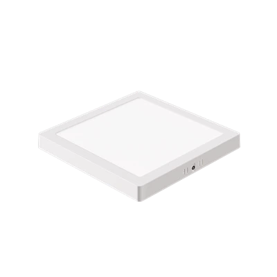 Fyrkantiga infällda taklampor